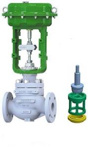 10p00 Top Guided Single-seat Control Valve