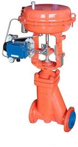 10P50F Bellows Fluorine Lined Control Valve