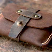 mens leather wallets