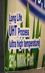 UHT Milk