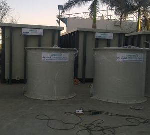 Close Top Storage Tank