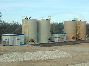 HDPE Tanks for Acid Storage