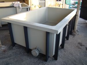 Hot Soak Degrease Tank