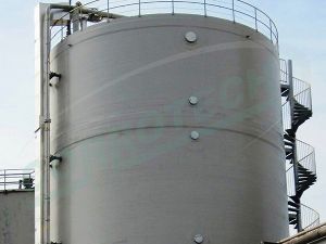 plastic chemical storage tank