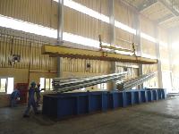Quenching Tank for Structure Galvanizing plant