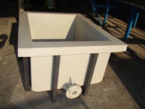 Rinsing Tank For Fastener Pickling