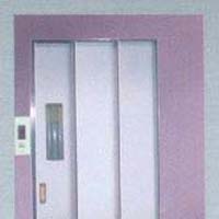 MS Three Fold Telescopic Elevator Door