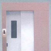 MS Two Fold Telescopic Elevator Door