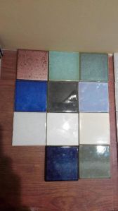 Kiln-changed Porcelian Tile Wall