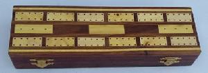 Wooden Cribbage Board