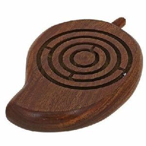 Wooden Maze Game