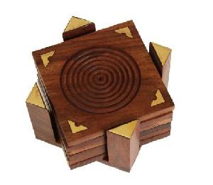 Wooden Table Coasters