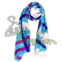 Anuze Fashions New Multicolour design Printed scarf AF-1029