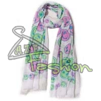 Anuze Fashions New Multicolour design Printed scarf AF-1036