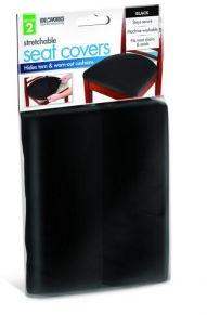 BLACK S/2 SEAT COVERS