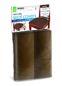 BROWN S/2 SEAT COVERS