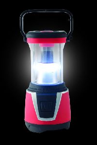 Emergency Red Light & Portable Flashlight
