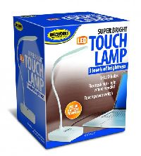 LED CONTEMPORARY TOUCH LAMP