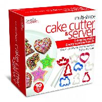 MULTI-SHAPE CAKE CUTTER/SERVER