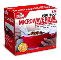 RED COOL TOUCH MICRO BOWL
