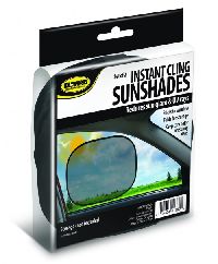 S/2 INSTANT CLING SUNSHADES