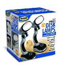 S/2 LED DESK LAMPS