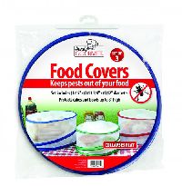 S/3 FOOD COVERS