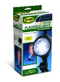 SOLAR FLAGPOLE LIGHT