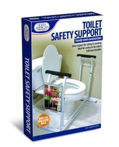 TOILET SAFETY SUPPORT