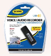 USB VOICE/AUDIO RECORDER