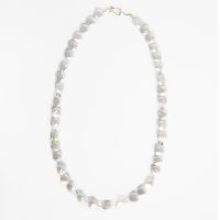 Freshwater Pearl Coin Necklace