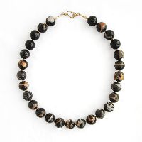 Portoro Marble Necklace