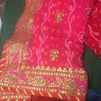 Gota Work Sarees