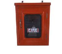 Single Door Fire Hose Box