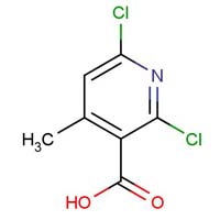2, 6-Dichloro-4-Methyl-3-Pyridinecarboxylic Acid