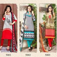 Crepe Wear Salwar Suit