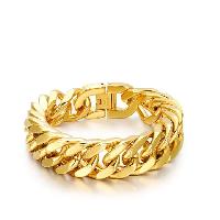 MANGALRAJ GENTS IN HOLLOW Gold Bracelets