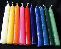 Colourful Candles