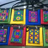 Handicrafts Passport Bags