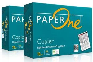 100% PULPWOOD a4 Paper 80gsm, Brand Name : PaperOne