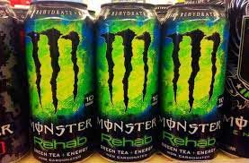 Energy Drink Made With Real Fruit Juice