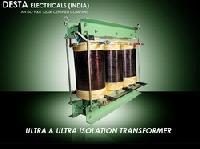 Ultra Isolation Transformers