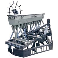 Automatic Plain Seed Drill