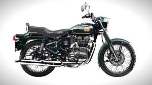 Royal Enfield Bullet Standard 500CC Rental Service