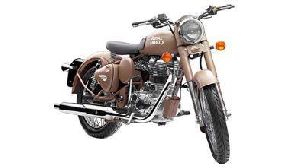 Royal Enfield Classic 500CC Rental Service in Delhi