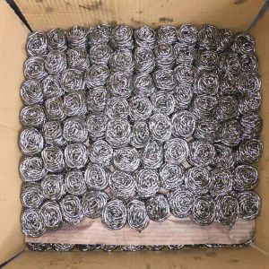  steel scrubber, Brand Name : xt for kitchen cleaning utensil