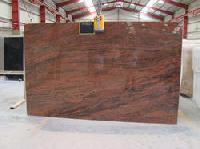 Multi Red Granite Slab