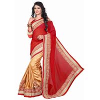 Embroidered Sarees