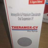 Amoxicillin and Clavulanate drysyrup