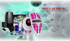 virus removal services